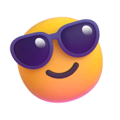 Emoji de lentes