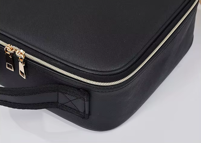 Maletín de Maquillaje Profesional con Espejo Iluminado LED