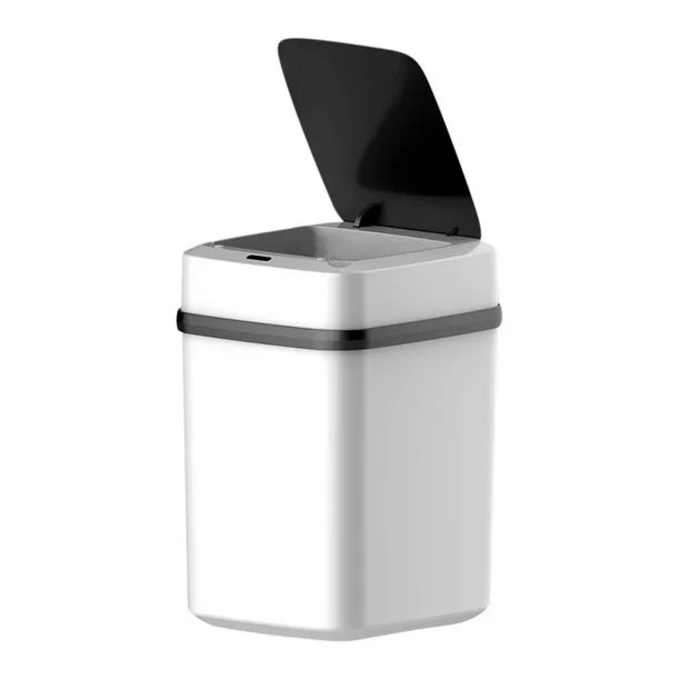 Papelera Inteligente con Sensor de Movimiento, Cesta de Basura sin Contacto