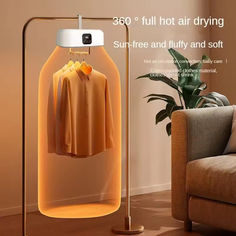 Secador de Ropa Portátil Eléctrico