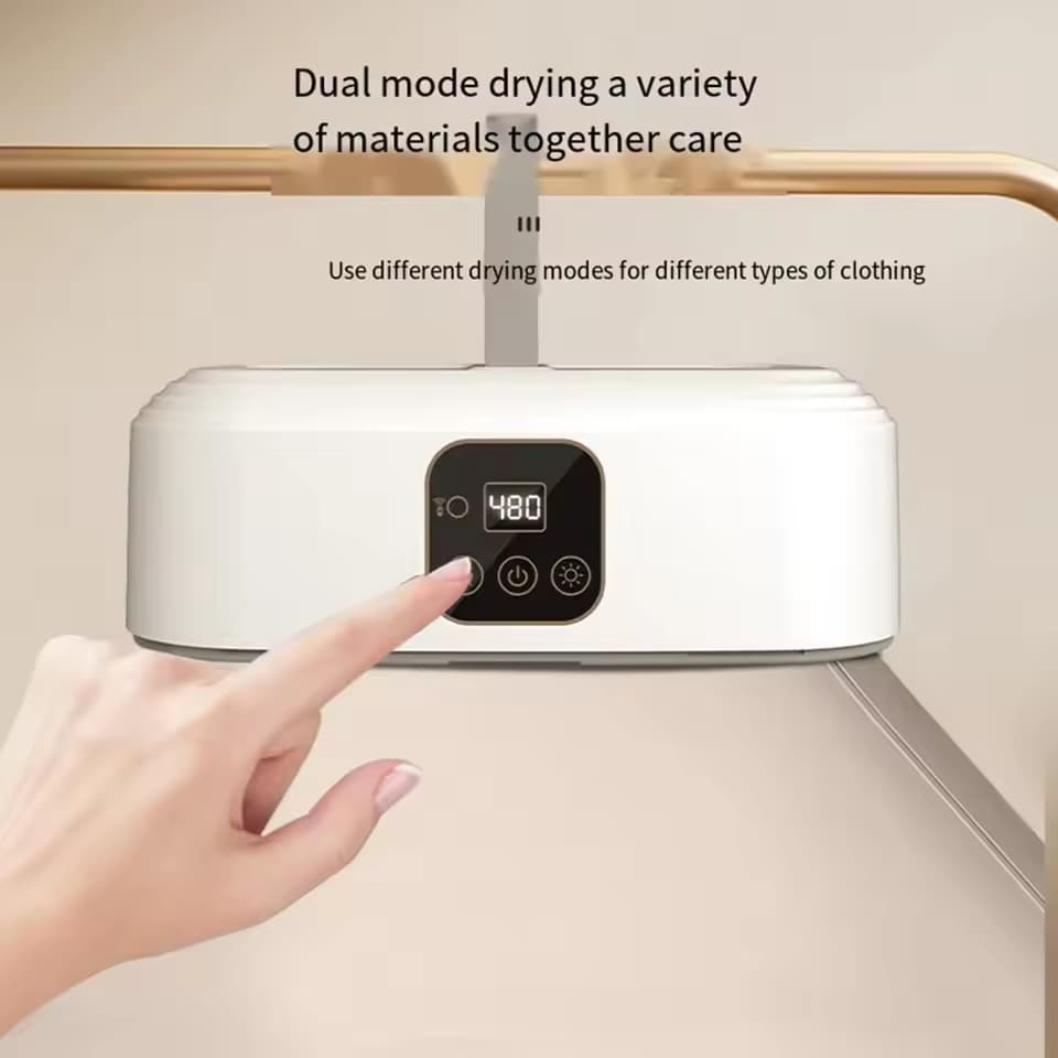 Secador de Ropa Portátil Eléctrico