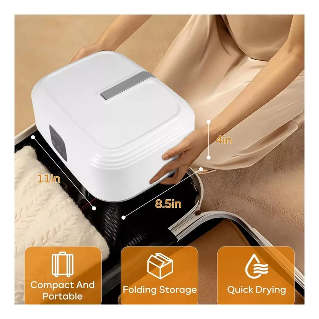Secador de Ropa Portátil Eléctrico