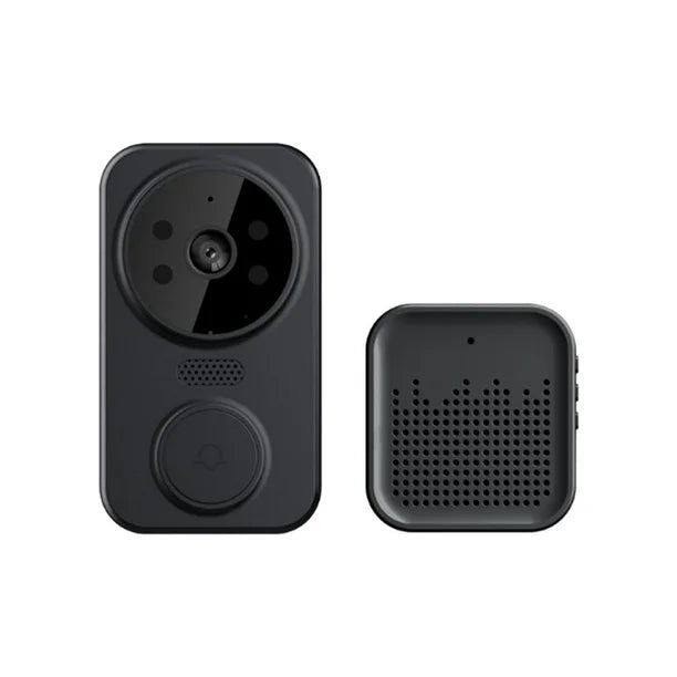 Timbre Inteligente con Cámara WiFi y Visión Nocturna, Video Portero Inalámbrico