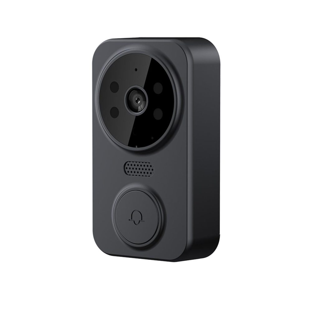 Timbre Inteligente con Cámara WiFi y Visión Nocturna, Video Portero Inalámbrico